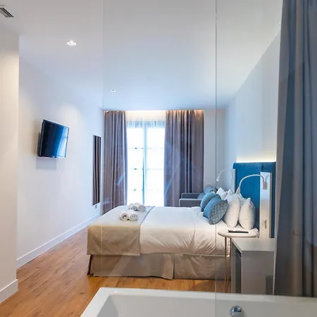 Hotel Boutique La Brisa Del Mar Estepona Habitación foto